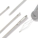 Trousse d'aiguilles assorties Prym Love 128161 – 29 aiguilles + enfile-aiguille - Ribes y Casals