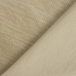 Velours côtelé stretch, effet lavé sable - Ribes y Casals