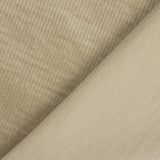 Velours côtelé stretch, effet lavé sable - Ribes y Casals
