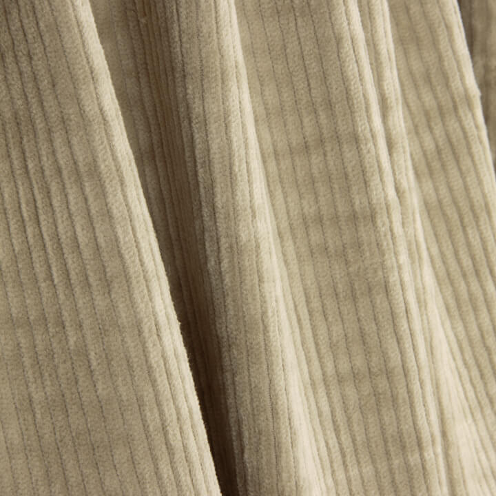 Velours côtelé stretch, effet lavé sable - Ribes y Casals