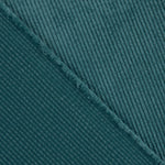 Velours côtelé effet lavé bleu pétrole - Ribes y Casals
