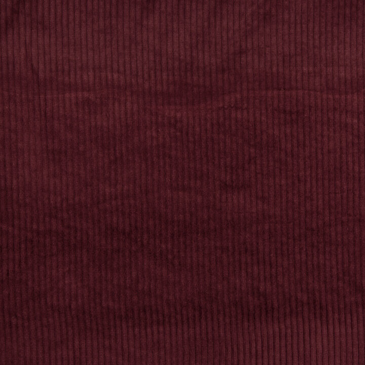 Velours côtelé stretch effet lavé bordeaux - Ribes y Casals
