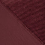 Velours côtelé stretch effet lavé bordeaux - Ribes y Casals