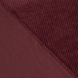 Velours côtelé stretch effet lavé bordeaux - Ribes y Casals