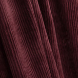 Velours côtelé stretch effet lavé bordeaux - Ribes y Casals