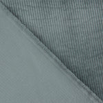 Velours côtelé stretch effet lavé gris bleuté - Ribes y Casals