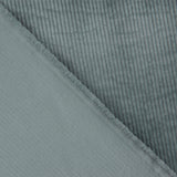 Velours côtelé stretch effet lavé gris bleuté - Ribes y Casals