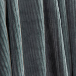 Velours côtelé stretch effet lavé gris bleuté - Ribes y Casals