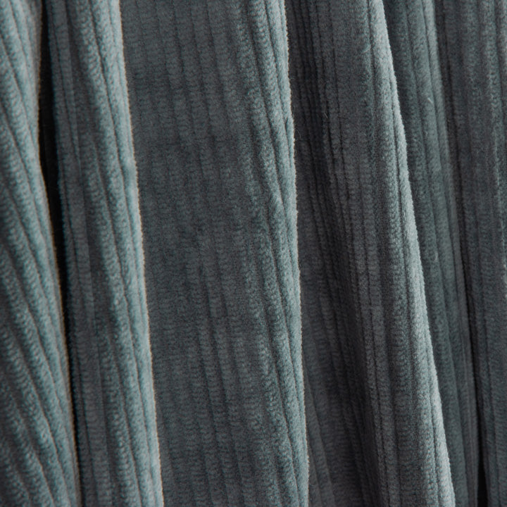 Velours côtelé stretch effet lavé gris bleuté - Ribes y Casals