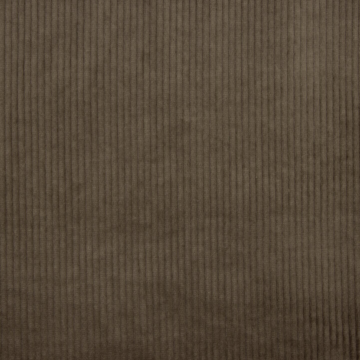 Velours côtelé stretch effet lavé marron foncé - Ribes y Casals