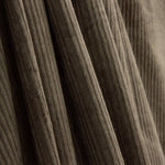 Velours côtelé stretch effet lavé marron foncé - Ribes y Casals