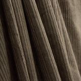 Velours côtelé stretch effet lavé marron foncé - Ribes y Casals