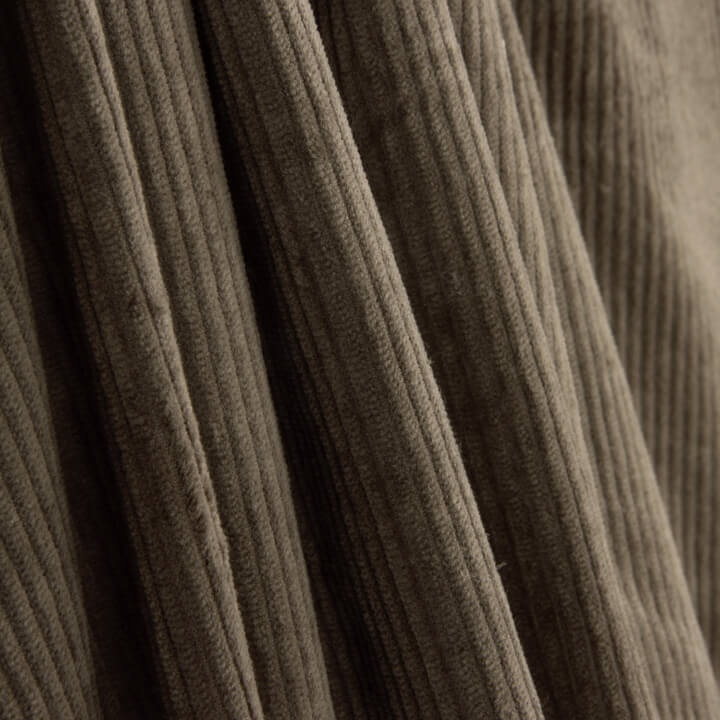 Velours côtelé stretch effet lavé marron foncé - Ribes y Casals