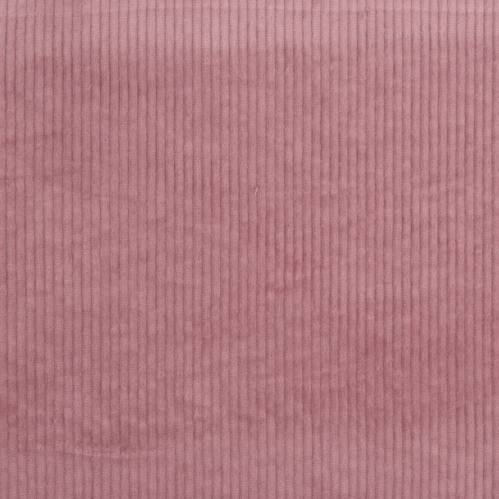 Velours côtelé stretch effet lavé rose poudré - Ribes y Casals