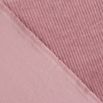 Velours côtelé stretch effet lavé rose poudré - Ribes y Casals