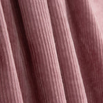 Velours côtelé stretch effet lavé rose poudré - Ribes y Casals