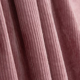 Velours côtelé stretch effet lavé rose poudré - Ribes y Casals