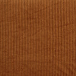 Velours côtelé stretch effet lavé terracotta - Ribes y Casals