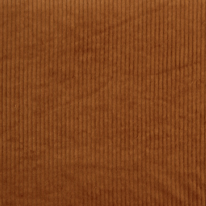 Velours côtelé stretch effet lavé terracotta - Ribes y Casals