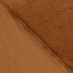 Velours côtelé stretch effet lavé terracotta - Ribes y Casals