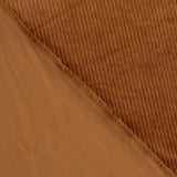 Velours côtelé stretch effet lavé terracotta - Ribes y Casals