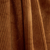 Velours côtelé stretch effet lavé terracotta - Ribes y Casals