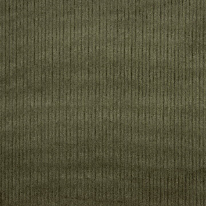 Velours côtelé stretch effet lavé vert olive - Ribes y Casals