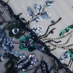 Strass bleus Mayhem - Ribes y Casals