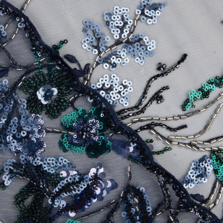 Strass bleus Mayhem - Ribes y Casals