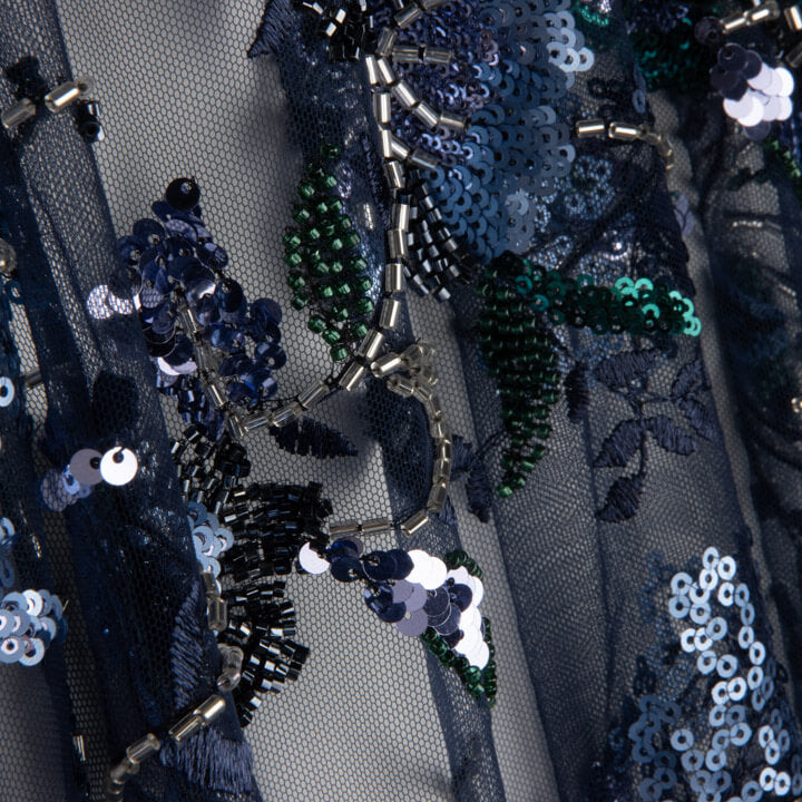 Strass bleus Mayhem - Ribes y Casals