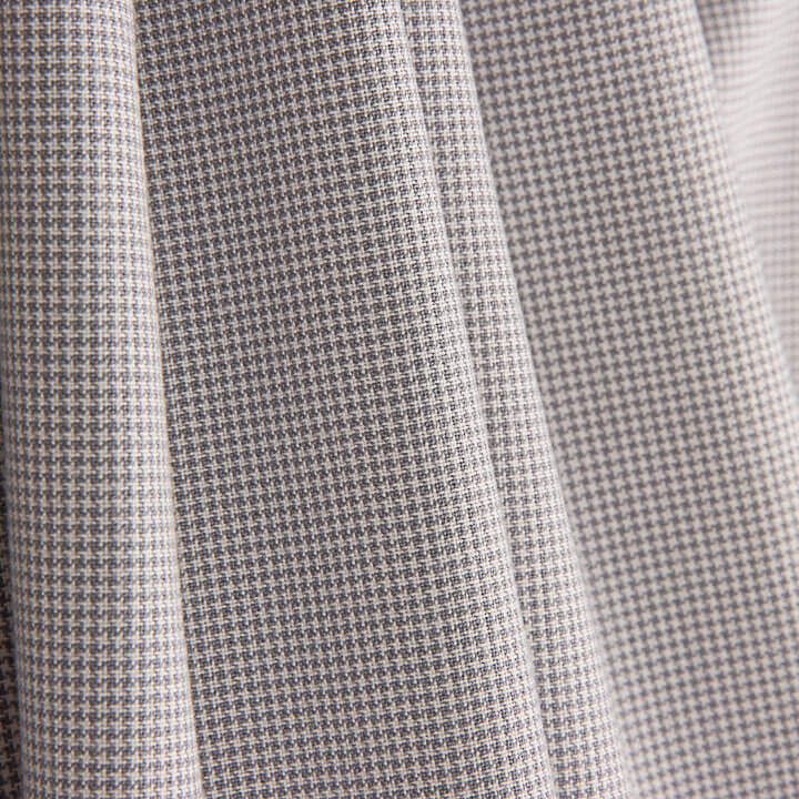 Percale à carreaux vichy Mini Gris - Ribes y Casals
