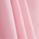 Percale à carreaux vichy Mini Rose - Ribes y Casals