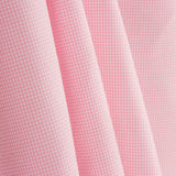 Percale à carreaux vichy Mini Rose - Ribes y Casals