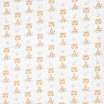 Percale imprimée « Girafe Safari » - Ribes y Casals