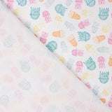 Percale imprimée Medusa Pastel - Ribes y Casals