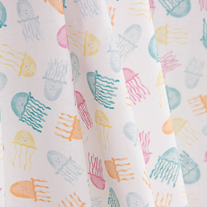 Percale imprimée Medusa Pastel - Ribes y Casals