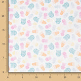 Percale imprimée Medusa Pastel - Ribes y Casals