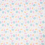 Percale imprimée Medusa Pastel - Ribes y Casals