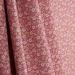 Percale imprimée Milena Rosa - Ribes y Casals