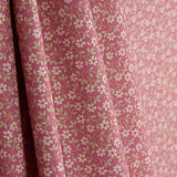 Percale imprimée Milena Rosa - Ribes y Casals