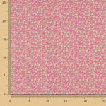 Percale imprimée Milena Rosa - Ribes y Casals