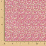 Percale imprimée Milena Rosa - Ribes y Casals