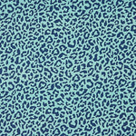 Percale imprimée Nairobi Bleu - Ribes y Casals