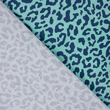 Percale imprimée Nairobi Bleu - Ribes y Casals