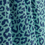 Percale imprimée Nairobi Bleu - Ribes y Casals