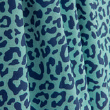 Percale imprimée Nairobi Bleu - Ribes y Casals