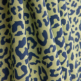 Percale imprimée Nairobi bleu marine - Ribes y Casals