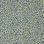 Percale imprimée Nairobi bleu marine - Ribes y Casals