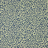 Percale imprimée Nairobi bleu marine - Ribes y Casals