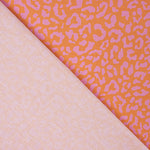 Percale imprimée Nairobi Corail - Ribes y Casals